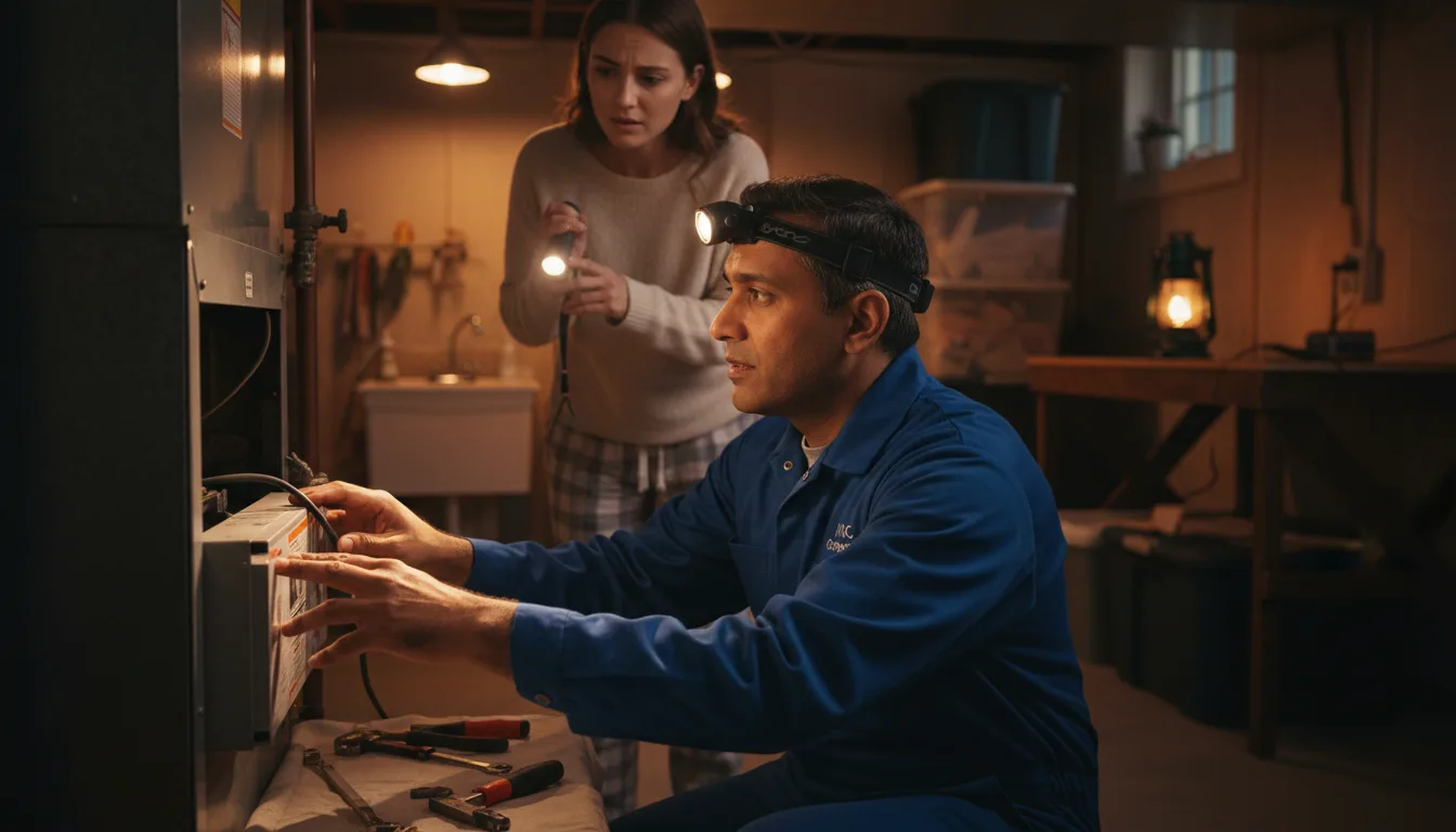 Emergency HVAC Repair in Tillatoba, MS near me · HVAC